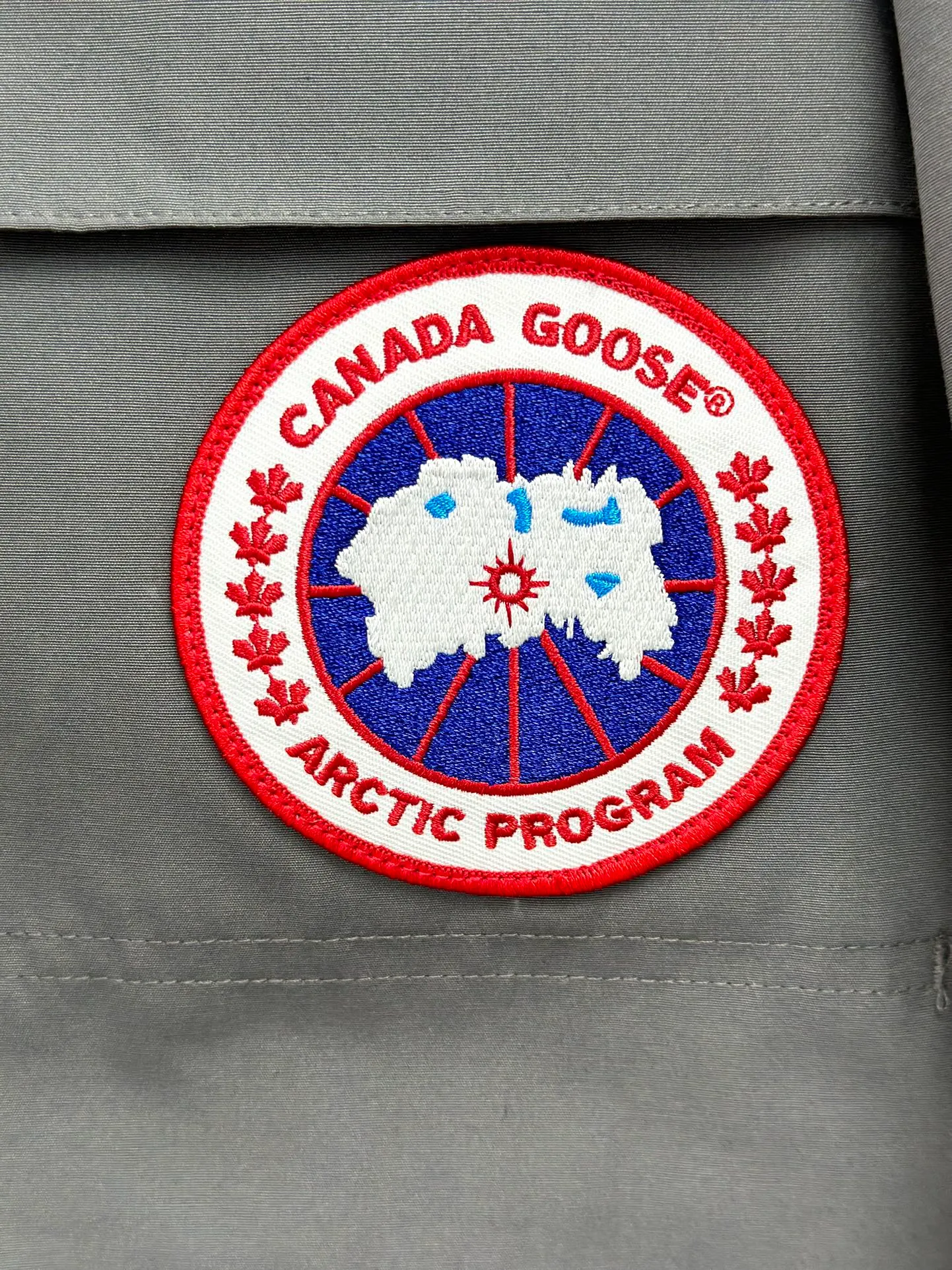 P780 𝗖𝗮𝗻𝗮𝗱𝗮 𝗚𝗼𝘀𝗲 / 🇨🇦 Canada Goose New Version 08 Down Jacket - Graphite Gray